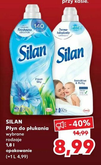 Kaufland SILAN Płyn do płukania oferta