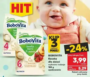 Kaufland BOBOVITA Kaszka dla dzieci oferta