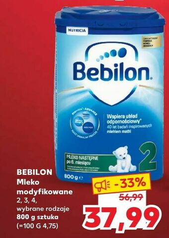 Kaufland BEBILON Mleko modyfikowane oferta