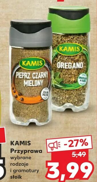 Kaufland KAMIS Przyprawa oferta