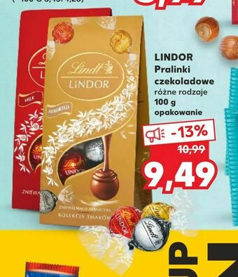 Kaufland LINDOR Pralinki czekoladowe oferta