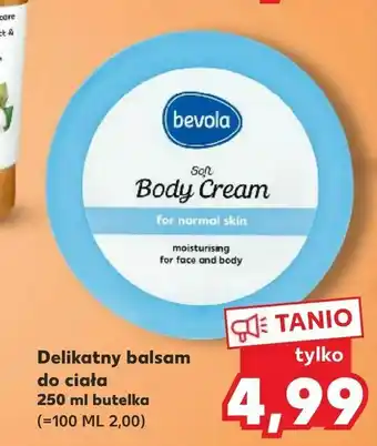 Kaufland Delikatny balsam do ciała oferta