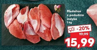 Kaufland Medalion z podudzia indyka oferta