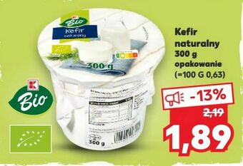 Kaufland Kefir naturalny oferta