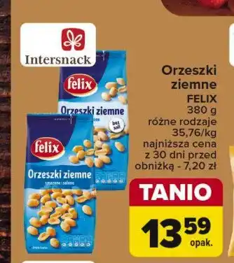 Kaufland Orzeszki ziemne bez soli oferta