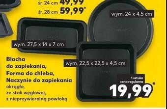 Kaufland Blacha 24 x 4.5 cm oferta