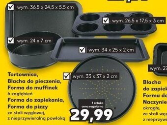 Kaufland Tortownica 24 cm oferta