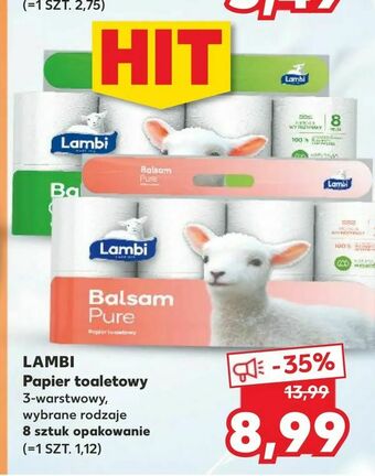 Kaufland LAMBI Papier toaletowy oferta