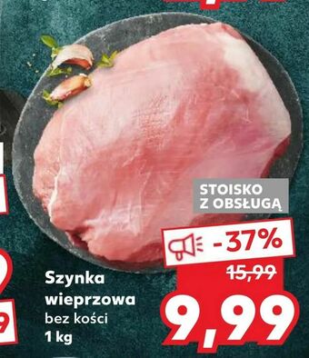 Kaufland Szynka wieprzowa oferta