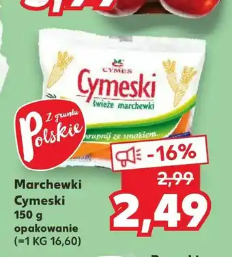 Kaufland Marchewki Cymeski oferta