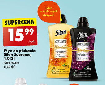 Płyn do płukania Silan Supreme, 1,012 I