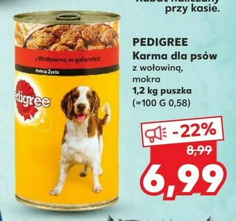 Kaufland PEDIGREE Karma dla psów oferta