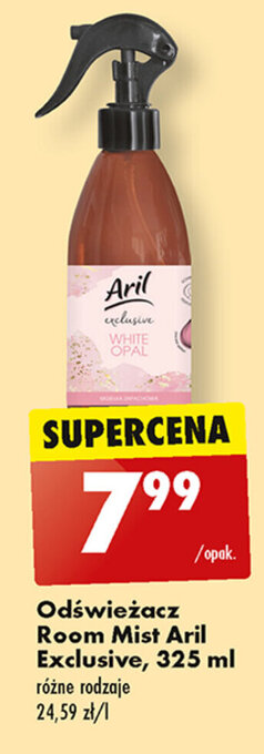 Biedronka Odświeżacz Room Mist Aril Exclusive, 325 ml oferta