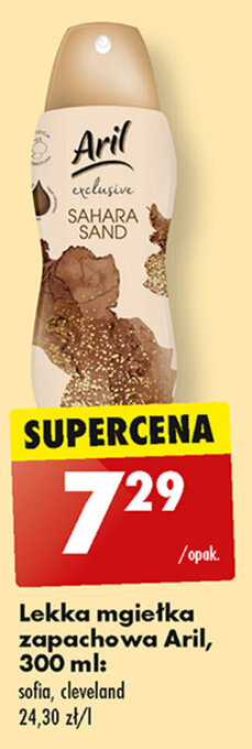 Biedronka Lekka mgiełka zapachowa Aril, 300 ml oferta