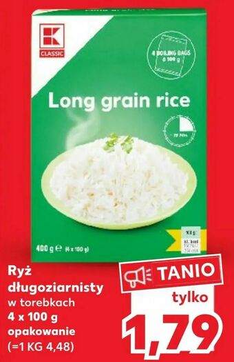 Kaufland Ryż długoziarnisty oferta