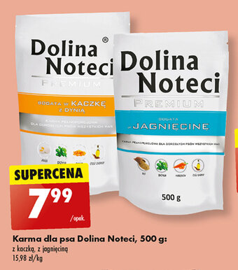 Biedronka Karma dla psa Dolina Noteci, 500 g oferta
