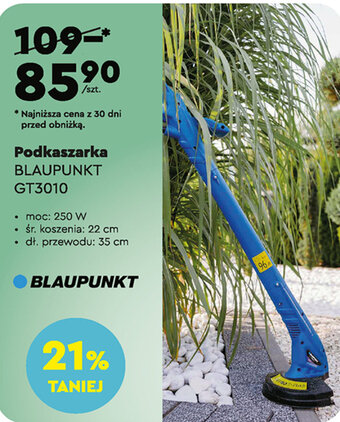 Biedronka Podkaszarka BLAUPUNKT GT3010 oferta