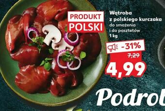 Kaufland Wątroba z polskiego kurczaka oferta