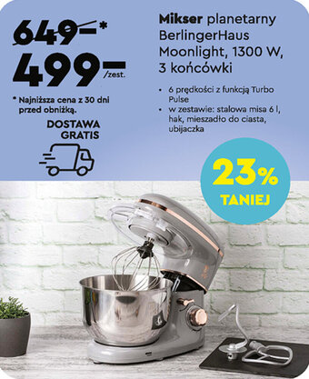 Biedronka Mikser planetarny oferta