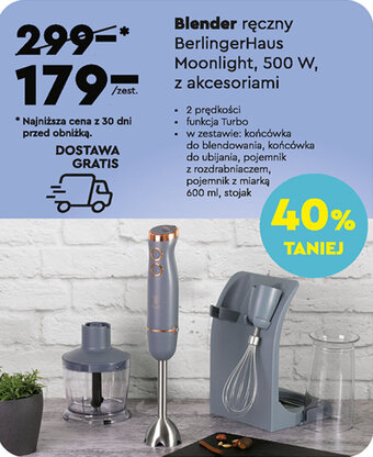 Biedronka Blender ręczny oferta