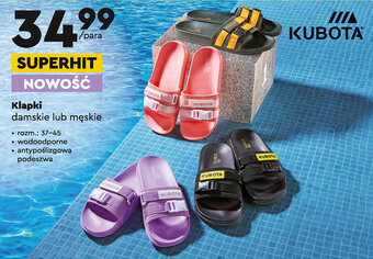 Biedronka Klapki oferta