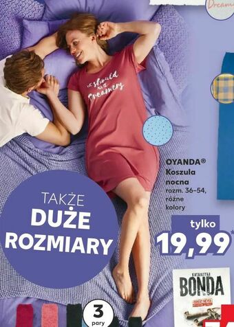 Kaufland OYANDA® Koszula nocna oferta