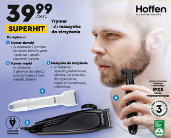Biedronka Trymer lub maszynka do strzyżenia oferta