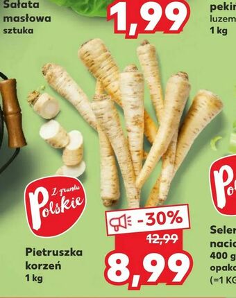 Kaufland Pietruszka korzeń oferta