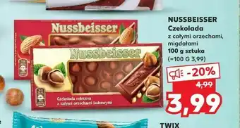 Kaufland NUSSBEISSER Czekolada oferta