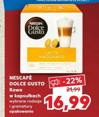Kaufland NESCAFÉ DOLCE GUSTO Kawa w kapsułkach oferta