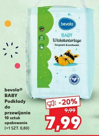 Kaufland bevola® BABY Podkłady do przewijania oferta