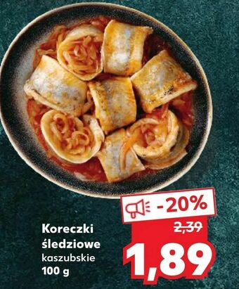 Kaufland Koreczki śledziowe oferta