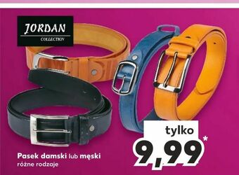 Kaufland Pasek damski lub męski oferta