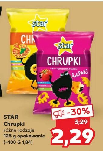 Kaufland STAR Chrupki oferta