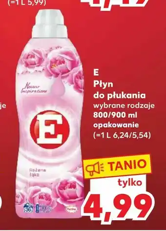 Kaufland E Płyn do płukania oferta