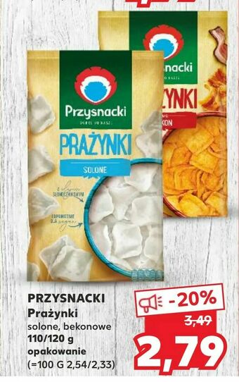 Kaufland PRZYSNACKI Prażynki oferta