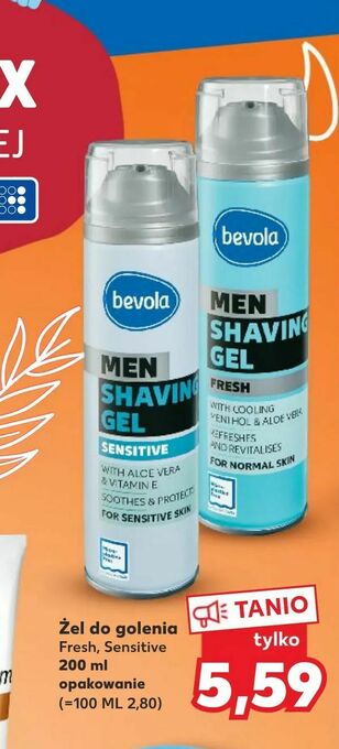 Kaufland Żel do golenia oferta