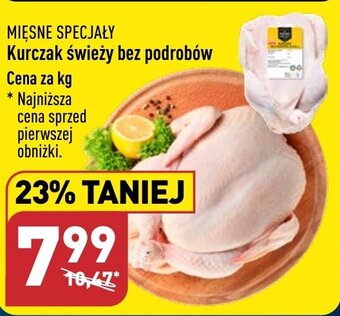 ALDI MIĘSNE SPECJAŁY Kurczak świeży bez podrobów 1 kg oferta