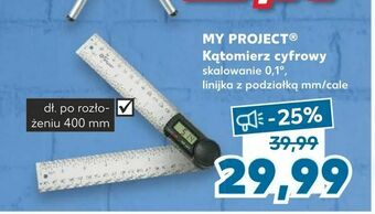 Kaufland My project ® Kątomierz cyfrowy oferta
