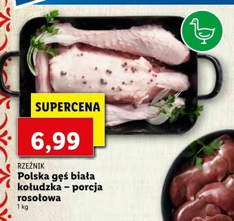Lidl Polska gęś biała kołudzka - porcja rosołowa oferta