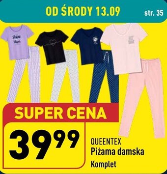 ALDI QUEENTEX Piżama damska oferta