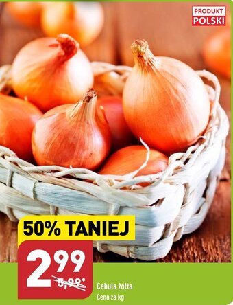 ALDI Cebula żółta 1 kg oferta