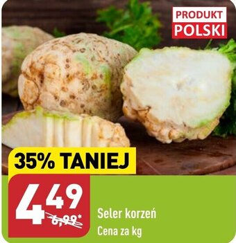ALDI Seler korzeń 1 kg oferta