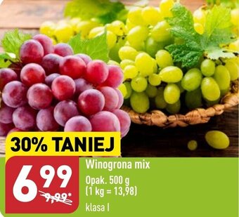 ALDI Winogrona mix 500 g oferta