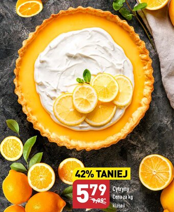 ALDI Cytryny 1 kg oferta