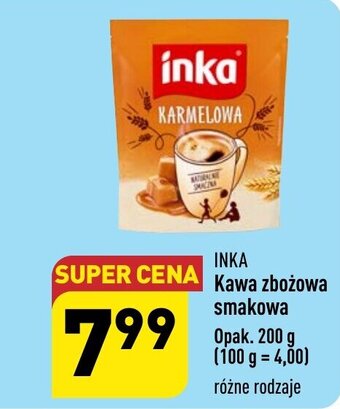 ALDI INKA Kawa zbożowa smakowa 200 g oferta