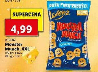 Lidl Monster Munch, XXL oferta