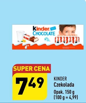 ALDI KINDER Czekolada 150 g oferta