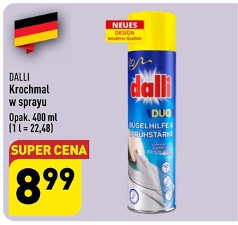DALLI Krochmal w sprayu 400 ml