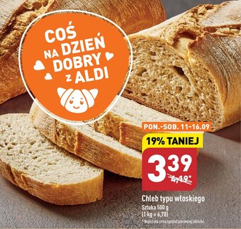 Chleb typu włoskiego 500 g